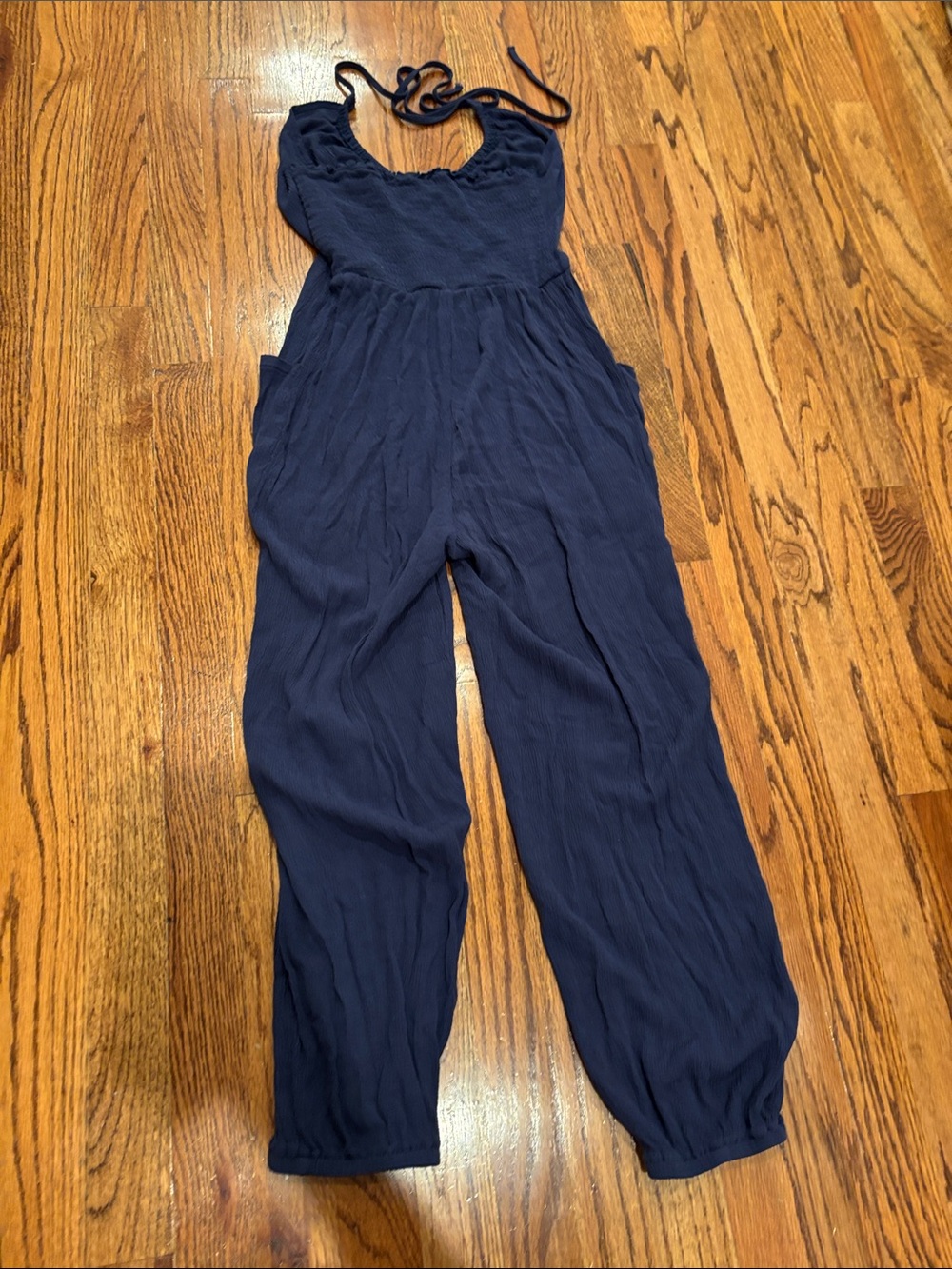 Blue romper - Picture 2 of 2
